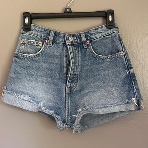 ZARA Jean Shorts